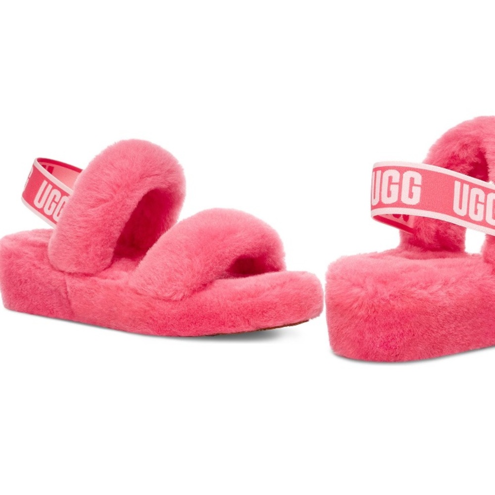 BRAND NEW Women’s UGG Oh Yeah Strawberry Pink